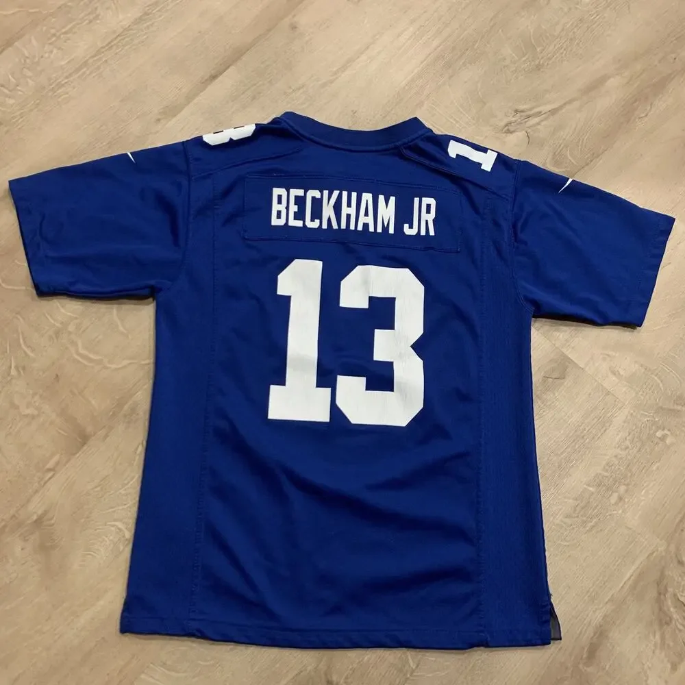 Nike giants swoosh jr